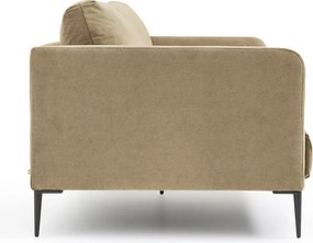 Καναπές από βελούδο stonewashed Oscar, σχεδίασης E. Gallina