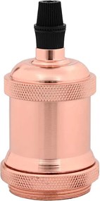 vidaXL Λαμπτήρες 2 τεμάχια Rose Gold E27