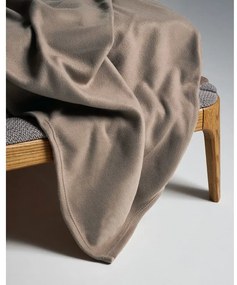 Κουβέρτα Polar Fleece Eazy Καναπέ | 120x160cm Γκρι - Μπεζ