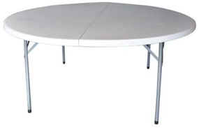 Τραπέζι  Συνεδρίου Πτυσσόμενο Blow-R ΕΟ174,1 Λευκό Φ153/Η74cm Λευκό