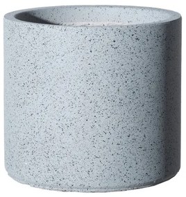 Γλάστρα Πήλινη Γκρι L 37x37x32 εκ. C-7960-8 Supergreens-C-7960-8-Γκρι C-7960-8