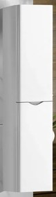 GL SALOON COLONA PVC 30*25*150h λευκη 27-5030