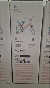 Παιδικό ποδήλατο Toimsa Μαύρο