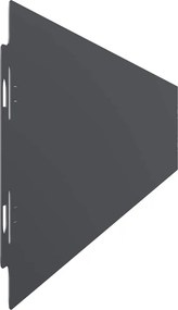 vidaXL Περίγραμμα γκαζόν 10 τμχ. 10 x 103 cm Κρύα έλαση από χάλυβα