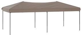 VidaXL Πτυσσόμενη Τέντα Εκδηλώσεων Taupe 3x6 μ.