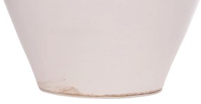 ΔΙΑΚΟΣΜΗΤΙΚΟΣ ΑΜΦΟΡΕΑΣ FEAX HM4676.02L ΛΕΥΚΗ ΤΕΡΑΚΟΤΑ--35x35x58Υεκ.