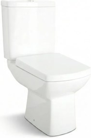 Creavit Quadro 3100 White - Λεκάνη με Καζανάκι