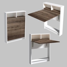 Τραπέζι Πτυσσόμενο Patara BRACKED 70x15x96