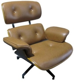 Κάθισμα Home ESPRIT Καφέ Camel Kαρυδιά 89 X 87 X 79 cm
