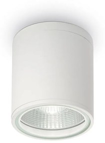 Φωτιστικό Σποτ Εξωτερικού Χώρου Ideal Lux Gun 122663 Λευκό