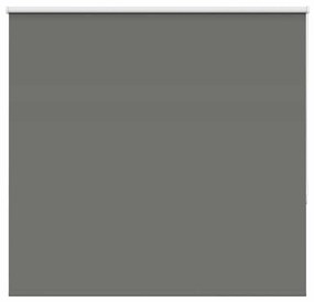 Roller Blind Blackout γκρί 145x175 cm Πλάτος υφάσματος 141,6cm - Γκρι