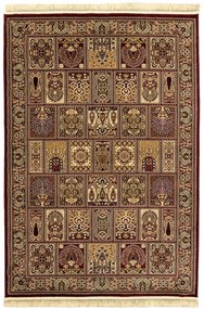 ΧΑΛΙ PERSIA 6283 BURGUNDY ΜΕ ΚΡΟΣΣΙ - 250X300  NewPlan - 5-79-PRS-13345_6283B-250X300