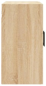 vidaXL Ντουλάπι Τοίχου Sonoma Δρυς 60x31x60 εκ. Επεξεργασμένο Ξύλο