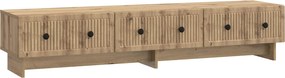 vidaXL Ντουλάπι TV 147 x 34,5 x 30 εκ Artisan Δρυς Επεξεργασμένο Ξύλο