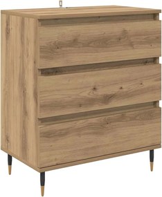 Πλαϊνό γραφείο Artisan Oak 60 x 35 x 70 cm Επεξεργασμένο ξύλο