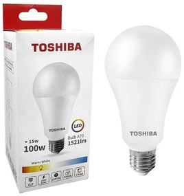 Λάμπα Led A70 15W E27 Θερμό Φως Toshiba 88-445