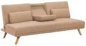 ELTON BEIGE ΥΦΑΣΜΑ ΚΑΝΑΠΕΣ-ΚΡΕΒΑΤΙ 181X86εκ. ZITA PLUS ΚΑΝΑΠΕΣ 181Χ86Χ78εκ.- ΚΡΕΒΑΤΙ 181Χ105Χ39εκ.