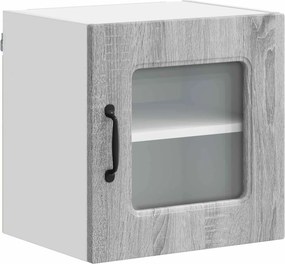 vidaXL Πάνελ πλυντηρίου πιάτων Kalmar 2 pcs Γκρίζο Σονομα
