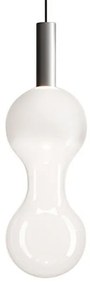Κρεμαστό Φωτιστικό Οροφής LED 8W Dimmable 2700K IP40 Αμμοβολή Sfer’Otto Zafferano -LSO0031-Αλουμίνιο LSO0031