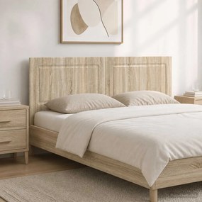 vidaXL Κεφαλάρι Τοίχου UTRECHT Sonoma Δρυς Επεξεργασμένο Ξύλο