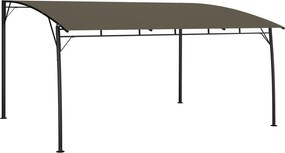 vidaXL Σκιάσεις 4 x 3 x 2,55 m Taupe
