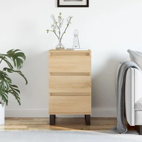 vidaXL Συρταριέρα Sonoma Δρυς 40 x 35 x 70 εκ. από Επεξεργασμένο Ξύλο