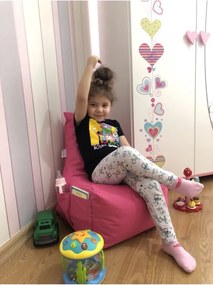 Stewehome Παιδική πολυθρόνα αχλάδι για ηλικίες 1 έως 8 ετών 35x40x60 cm