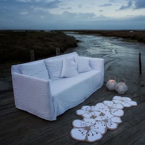 Χαλάκι Μπάνιου Sakura Abyss &amp; Habidecor 80 X 150 Βαμβάκι-Ακρυλικό