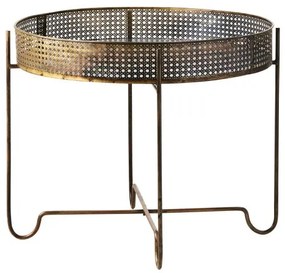 Τραπεζάκι Σαλονιού Ορείχαλκος Φ60cm Thomas 789-021-83 Affari Of Sweden -789-021-83-Ορείχαλκος 789-021-83