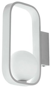 Φωτιστικό Τοίχου - Απλίκα I-Roxy-AP1 White Luce Ambiente Design Aluminium