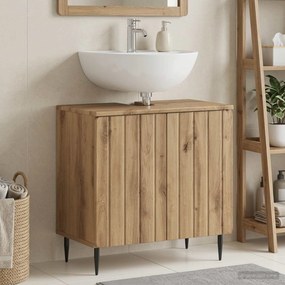 vidaXL Ντουλάπα Νιπτήρα Mπάνιου ZWOLLE Artisan Δρυς