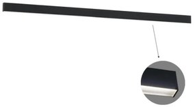Γραμμικό Τοίχου L3100 4000K Μαύρο Microprismatic Dim. Ciba 3916-02310-4-B-M-D4 Viokef 3916-02310-4-B-M-D4 Μαύρο