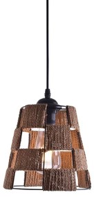 Φωτιστικό Οροφής 77-3617 Trumpet Junior Black Homelighting Rope, Metal