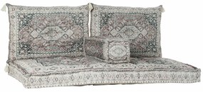 Πολυθρόνα DKD Home Decor 8424001817504 Πράσινο Πολύχρωμο 155 x 76 x 65 cm