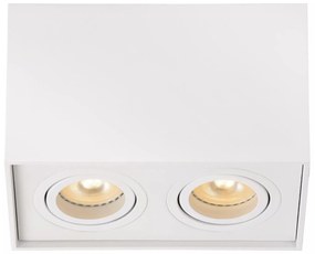 Φωτιστικό Οροφής Lucide 22953-02-31 TUBE Λευκό (White)