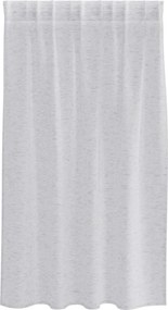 vidaXL Κουρτίνα βυσσινί 2 pcs Ανοιχτό γκρι 140 x 140 cm Πολυεστέρας