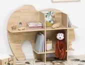 ATMOSPHERA ΠΑΙΔΙΚΌ ΔΩΜΆΤΙΟ &amp; ΔΙΑΚΌΣΜΗΣΗ SHELF ELEPHANT JUNGLE ATMOSPHERA FOR KIDS 193930 0/0/0 NEOPORTAL-3560232572852