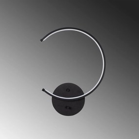 Wall Lamp Moon - 13328 Black
