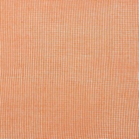 vidaXL Voile κουρτίνες με ροδέλες 2 τεμάχια Τερακότα