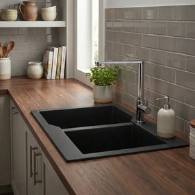 Sanitec Ultra Granite 803 (98x50) - Γρανιτένιος νεροχύτης - Sienna