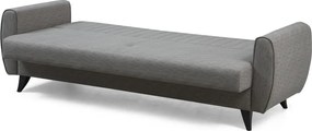 3-Seat Sofa-Bed Alkon - Light Grey Light Grey