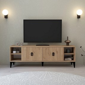 Έπιπλο Τηλεόρασης Sapphire Δρυς CREDRA 150x35x15