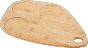 Ορντεβιέρα Σερβιρίσματος 3 Θέσεων (35x24) S-D Bamboo Noir 196388B