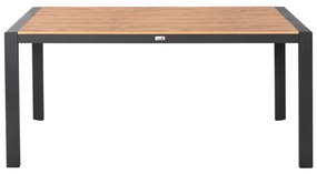Τραπέζι GOYA Αλουμίνιο Ανθρακί και Polywood 160x80x75Υ εκ. 160x80x75 εκ.
