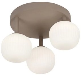 Πλαφονιέρα Φωτιστικό Οροφής LED 18W Καφέ Άμμου Vino-3C SunLight-VINO-3C-Καφέ VINO-3C