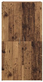 vidaXL Γραφείο Ντουλάπι Παλιό ξύλο 60 x 32 x 115 cm Επεξεργασμένο ξύλο