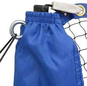 vidaXL Σετ Φιλέ Μπάντμιντον 500 x 155 εκ. με Μπαλάκια Μπάντμιντον
