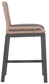 ΣΚΑΜΠΟ ΜΠΑΡ ΜΕΣ.ΥΨΟΥΣ HOWARD HM5791.21 ΑΝΘΡΑΚΙ ΑΛΟΥΜΙΝΙΟ--ΜΠΕΖ ΣΧΟΙΝΙ 47,5x55x94,5Υεκ - 0612730 - HM5791.21