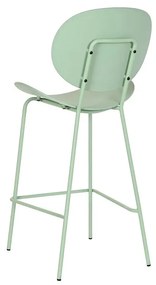 Σκαμπό DKD Home Decor 52,5 x 49 x 104 cm Μέταλλο Πράσινο πολυπροπυλένιο