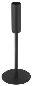 Κηροπήγιο Jelicoe 422006 8,5x22cm Black Eglo Steel